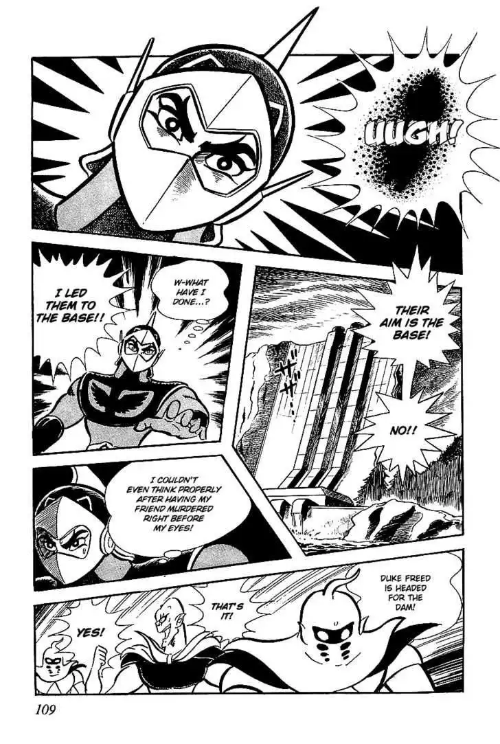 UFO Robo Grendizer Chapter 3 26